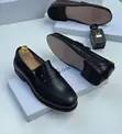 Moreschi Dress Loafers masu Baƙar Ƙafa - 1