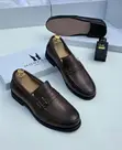 Moreschi Dress Loafers masu Baƙar Ƙafa - 3