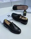 Moreschi Dress Loafers masu Baƙar Ƙafa - 4