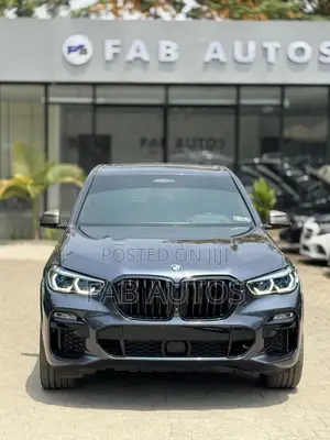 2021 BMW X5 M50i Blue