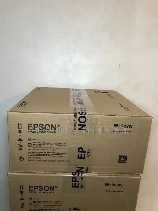 Epson EB-982W WXGA Projector na Kasuwanci & Ilimi - 1