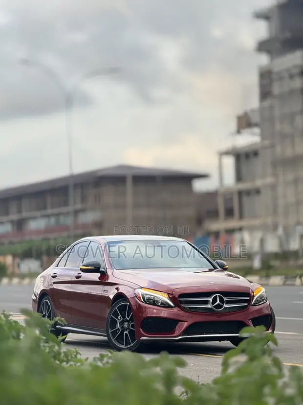 Mercedes-Benz C43 AMG 2017 - 1