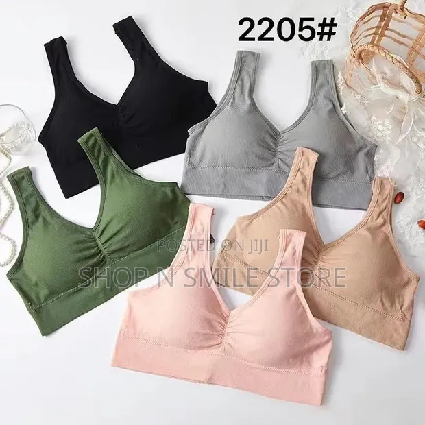 Beautiful Comfy Bra Tops - Brand New - 1