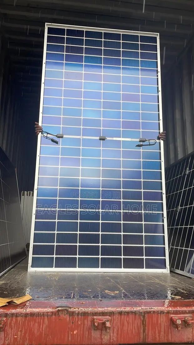 600W JA Solar Bifacial Panel - 1