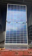 600W JA Solar Bifacial Panel - 1
