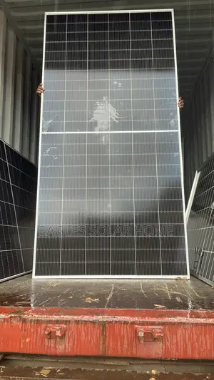 600W JA Solar Bifacial Panel