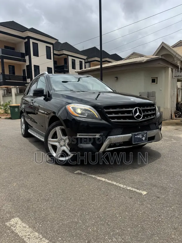 2014 Mercedes-Benz ML350 4MATIC SUV - 1