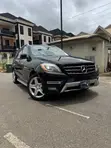 2014 Mercedes-Benz ML350 4MATIC SUV - 1