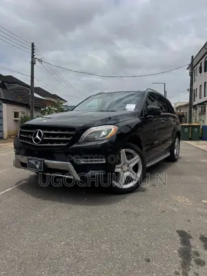2014 Mercedes-Benz ML350 4MATIC SUV