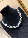 VVS Moissanite Infinity Necklace - 2