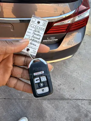 2016 Honda Accord Touring Sedan FWD 3.5L V6 - Gray