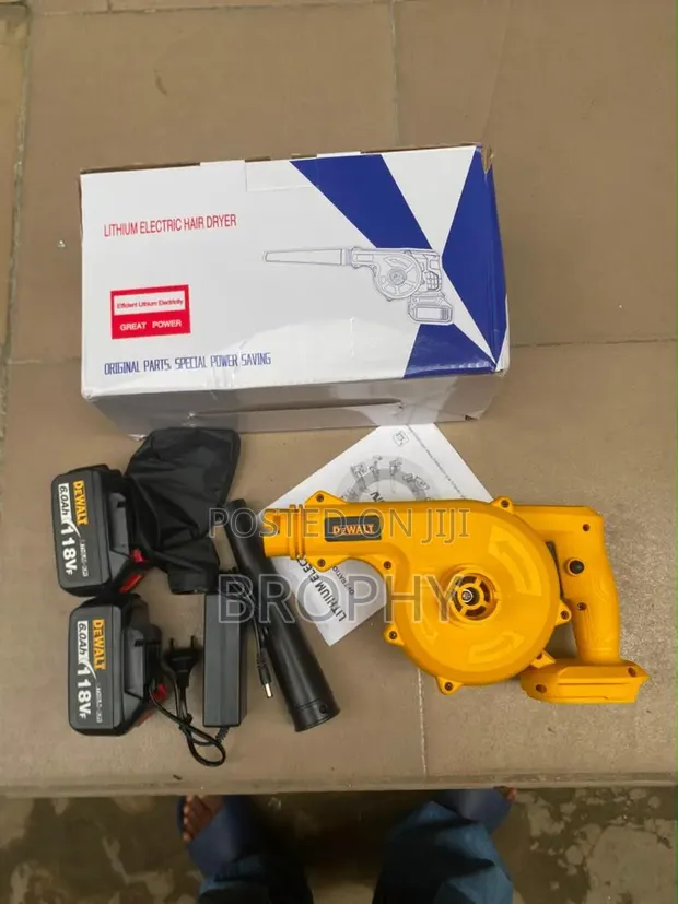 Dewalt Cordless Handheld Blower (Brand New) - 1