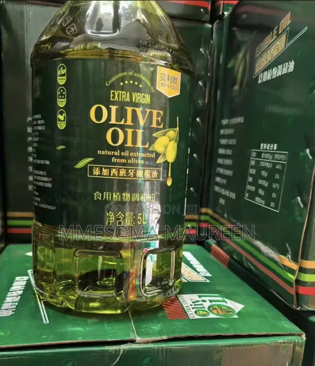 Babban Zaitun Mai Tsarki Extra Virgin 5L - 1