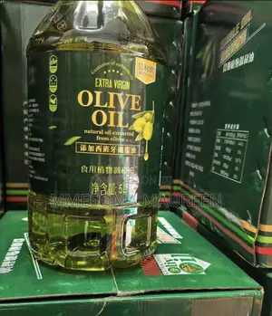 Babban Zaitun Mai Tsarki Extra Virgin 5L