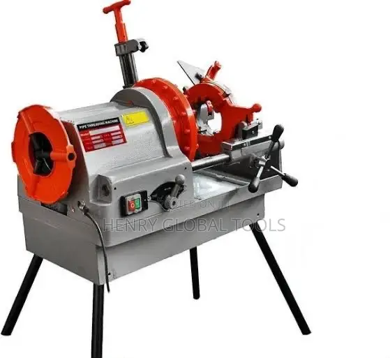 2"-4" Electric Pipe Threading Machine - 1