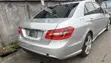 Mercedes-Benz E-Class 2010 Silver - 3