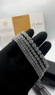 VVS Moissanite Tennis Bracelet - 1