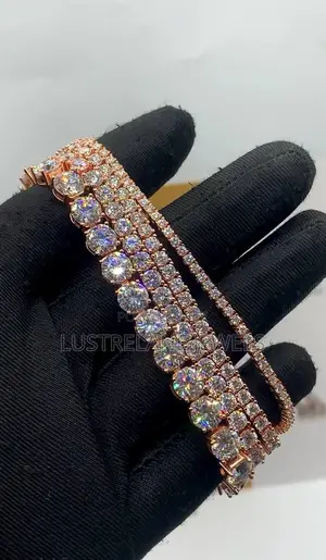 VVS Moissanite Tennis Bracelet