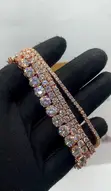 VVS Moissanite Tennis Bracelet - 2