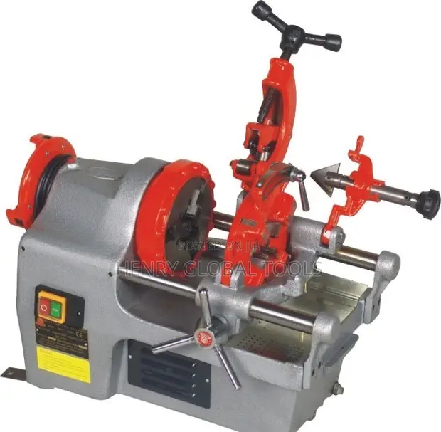 Heavy Duty 2-Inch Electric Pipe Threading Machine - 1