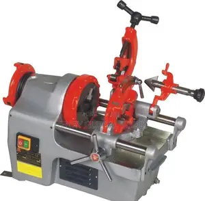 Heavy Duty 2-Inch Electric Pipe Threading Machine