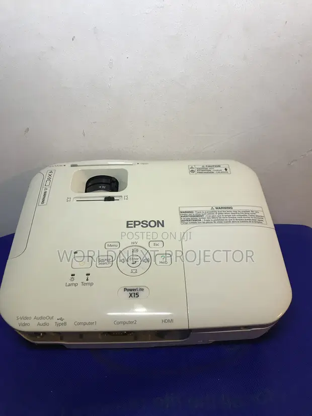 Epson PowerLite X15 XGA 3LCD Projector - 1