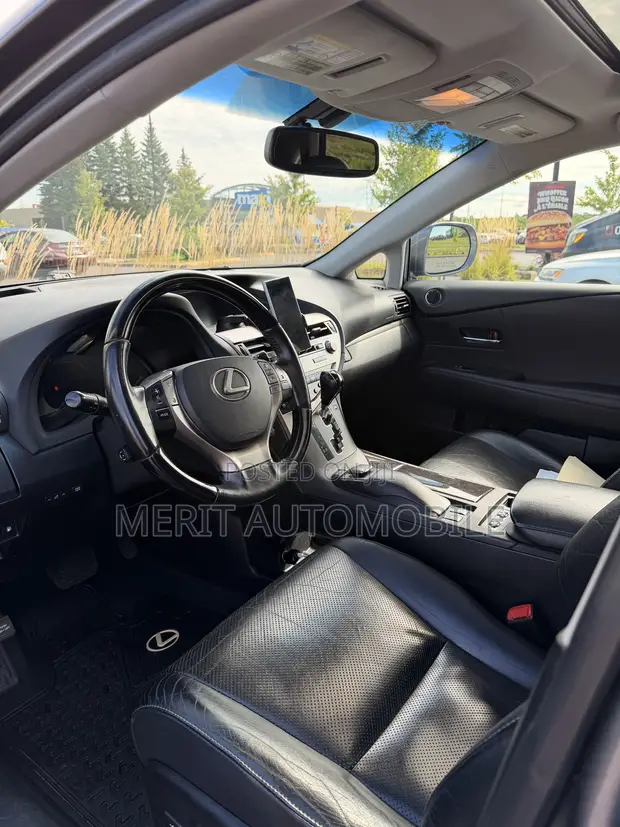 Lexus RX 350 AWD 2013 Grey - 1