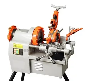 4" Electric Pipe Threading Machine - Brand New