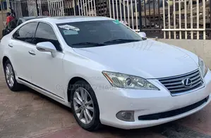 2011 Lexus ES 350 White