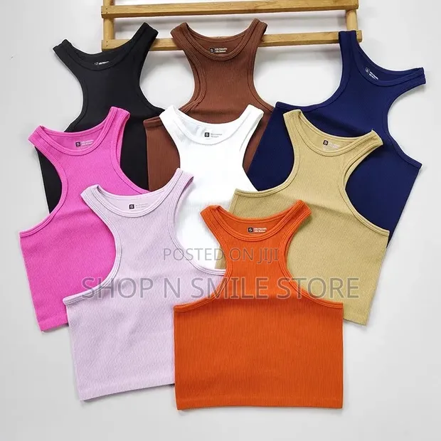 Multi-Purpose Cotton Spandex Tops - 1