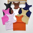 Multi-Purpose Cotton Spandex Tops - 1