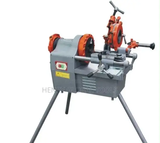 2" Electric Pipe Threading Machine - Brand New - 1