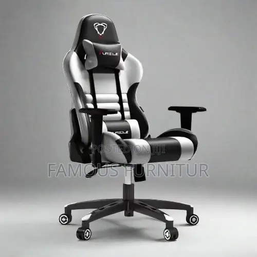 Ergonomic Racing-Style Gaming Chair - Baki & Jaja - 1