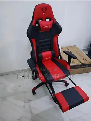 Ergonomic Racing-Style Gaming Chair - Baki & Jaja
