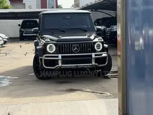 New Mercedes-Benz G-Class G63 2026 Black