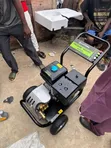 13hp Lutain High Pressure Gasoline Pressure Washer - 4