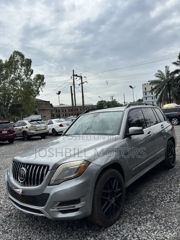 Mercedes-Benz GLK-Class 350 4MATIC 2013 Gray - 1