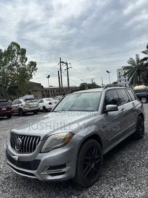 Mercedes-Benz GLK-Class 350 4MATIC 2013 Gray