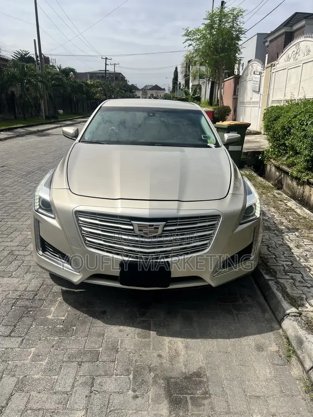 Cadillac CTS 2.0L Turbo Luxury Collection AWD 2016 Beige - 1