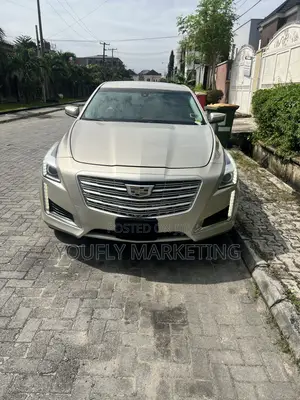 Cadillac CTS 2.0L Turbo Luxury Collection AWD 2016 Beige