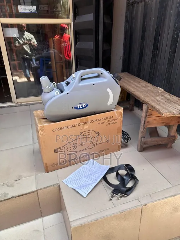 Electric Fogging Spraying Machine - 1