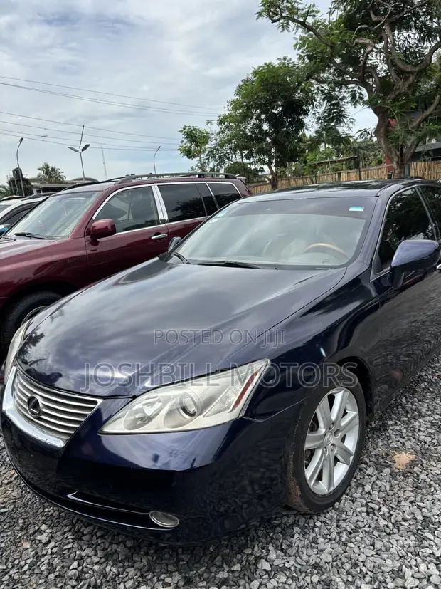 Lexus ES 350 2009 Blue - 1
