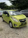 Chevrolet Spark 2012 Green - 4