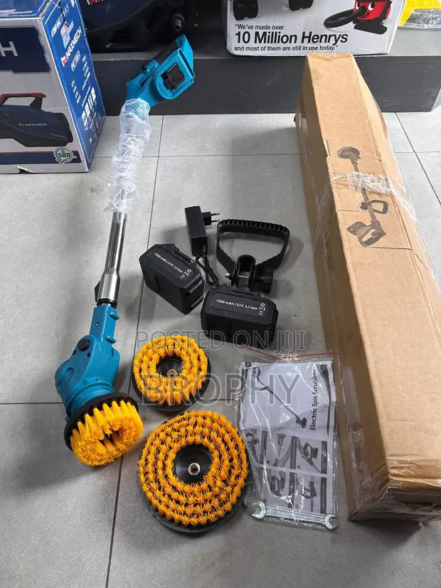 Brand New Cordless Scrubbing Machine - 1