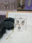 Kayan Wuyan Crystal Mai Haske Tare Da Zobe - 1
