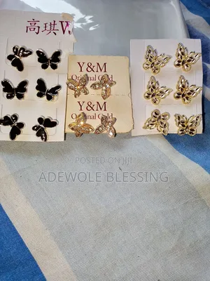 Fashion Earrings - Stainless Steel