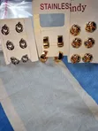 Fashion Earrings - Stainless Steel - 2