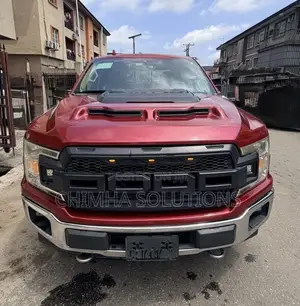 2018 Ford F-150 Red