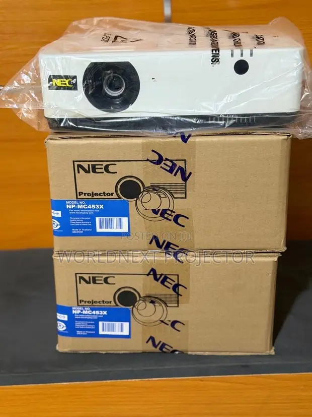 NEC NP-MC453X 4500 Lumens Mai Haske don Makaranta - 1
