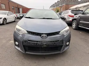 2014 Toyota Corolla S Sedan - Foreign Used